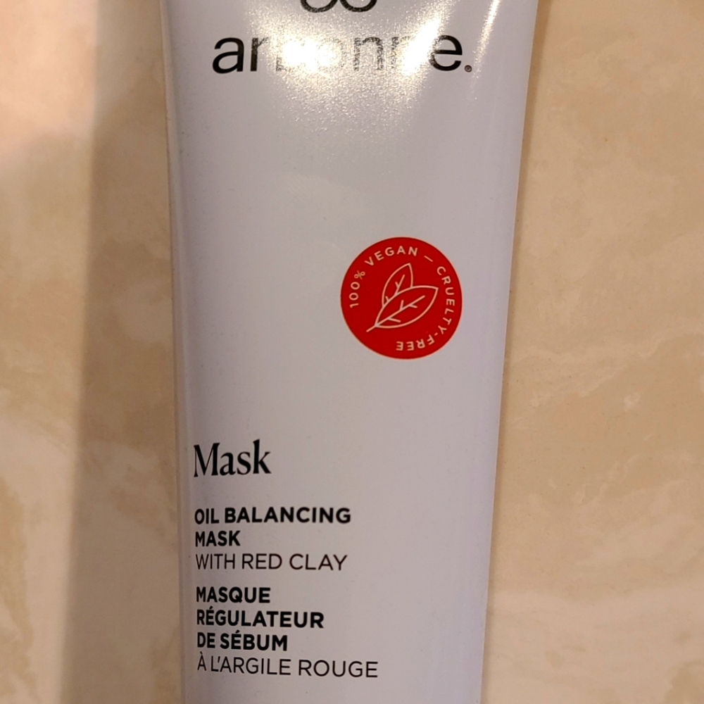 Arbonne Oil Balancing Red Clay Mask